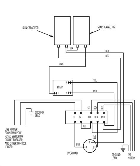 Aim Manual Page 54 Single Phase Motors And Controls Motor