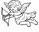Coloring Pages Cupid Pic Info sketch template