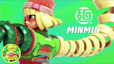 Arms Overview Min Min Character Announcement Trailer