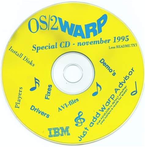 os warp special cd november  ibm   borrow   internet archive
