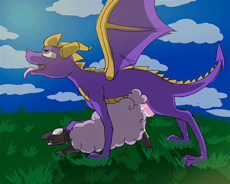 Rule 34 Animated Caprine Claws Crazyelf Dragon Duo