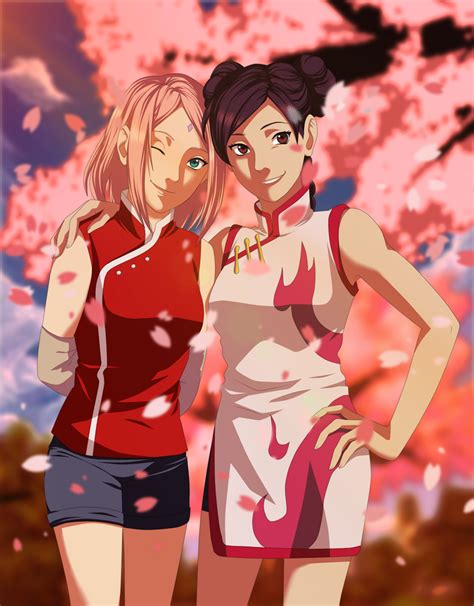 Sakura And Tenten Last Movie By Ioana24 On Deviantart