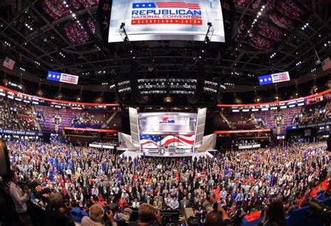 gop convention  blog  latest analysis clips  jokes  day   cleveland