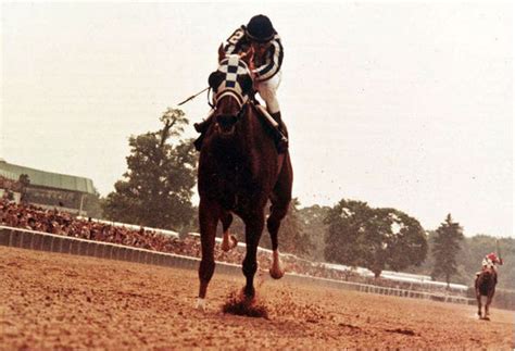 Watch Secretariat Win The 1973 Triple Crown In 3 Record Setting Races