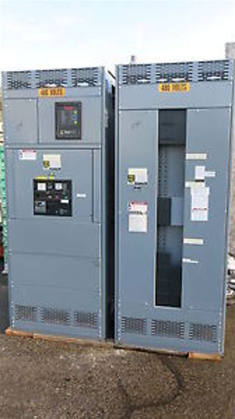 square   amp qed main breaker  volt switchboard  spw industrial