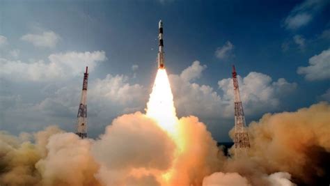 isro successfully launches reusable launch vehicle geospatial world
