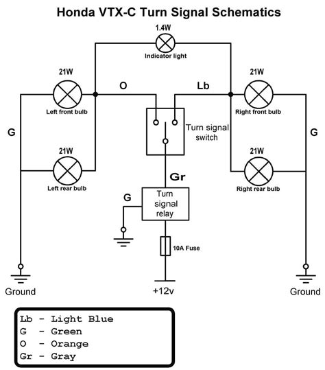 vsm  turn signal wiring diagram