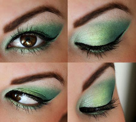 green eyemakeup httpswwwmakeupbeecomlookphplookid makeup nails eye makeup green