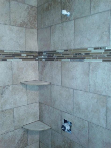 Bathroom Interesting Shower Tile Designs With Fascinating