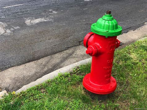 green paint  milwaukees red fire hydrants onmilwaukee