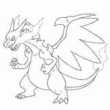 Glurak Vmax Charizard Rayquaza Mestre Groudon Kleurplaat Pokémon Enton Desenhos Xcolorings sketch template
