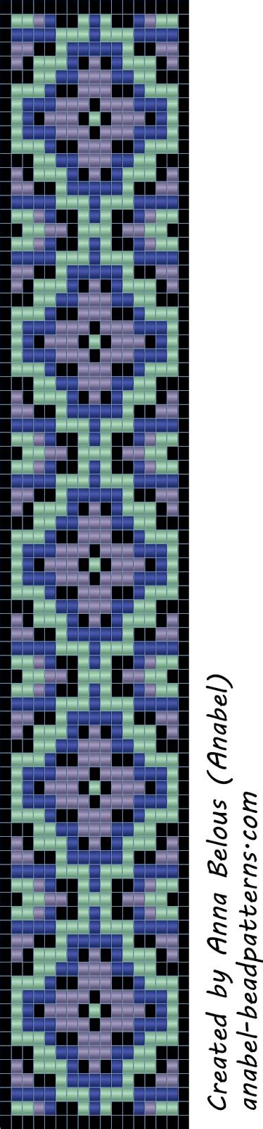 image   cross stitch pattern  blue  green