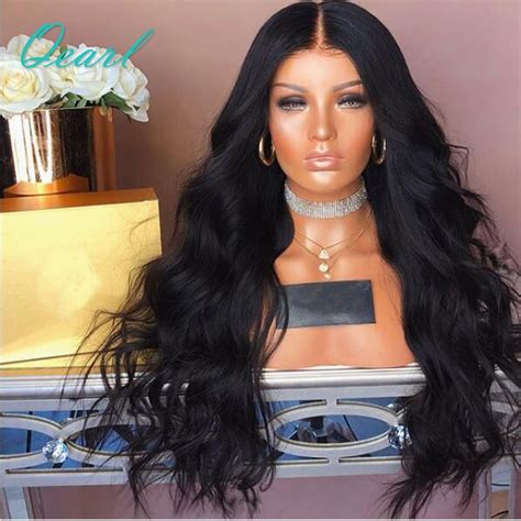 150 Thick Full Lace Wigs For Women Body Wave Remy Brazilian Soft Full