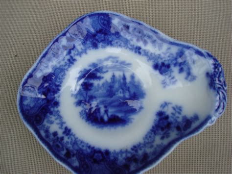 flow blue china patterns  flow blue dishes flow blue china blue  white china