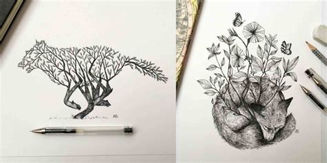 deep meaning meaningful creative pencil drawings mundodop