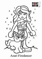 Lego Elves Pages Coloring Printable Getcolorings sketch template