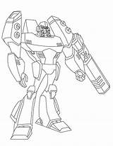 Megatron Coloring Pages Netart Getcolorings Printable Print sketch template