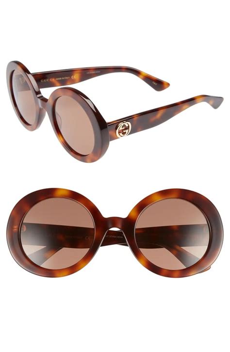 gucci 52mm round sunglasses nordstrom round sunglasses sunglasses