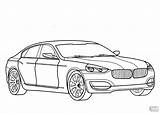 Bmw Coloring Pages Car X6 Getcolorings Color sketch template