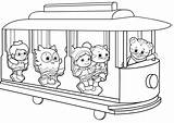 Daniel Tiger Coloring Pages Neighborhood Printables Tigers Printable Colouring Sheets Kids Bestcoloringpagesforkids Rocks Birthday sketch template