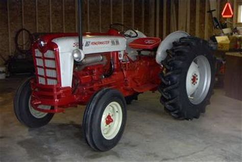 ford  powermaster yesterdays tractors