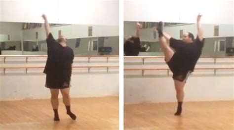 Internet Sensation Gracefully Proves That Dancers Come In All Shapes