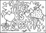 Coloring Pages Name Graffiti Print Printable Teens Kids Savannah Tag Word Sweet Cool Awesome Color Adults Sheets Unique Adult Getcolorings sketch template