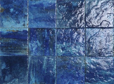 coral blue  porcelain waterline tile qdi surfaces