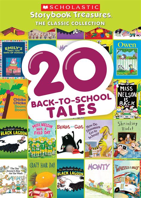 buy scholastic storybook treasures  classic collection    school tales dvd