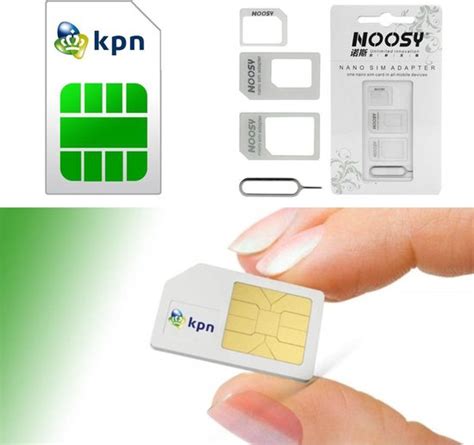 kpn prepaid  simkaart onbeperkte data   inclusief noosy bolcom