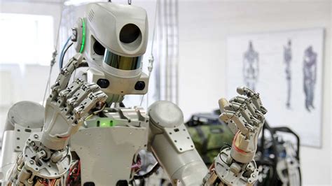 russia sends humanoid robot fyodor  international space station