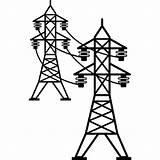 Power Line Drawing Paintingvalley sketch template