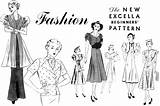 Coloring Pages Vintage Fashion Fashioned Old Library Clipart Colouring sketch template