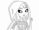 Ever After High Cerise Hood Coloring Pages Getcolorings Getdrawings sketch template