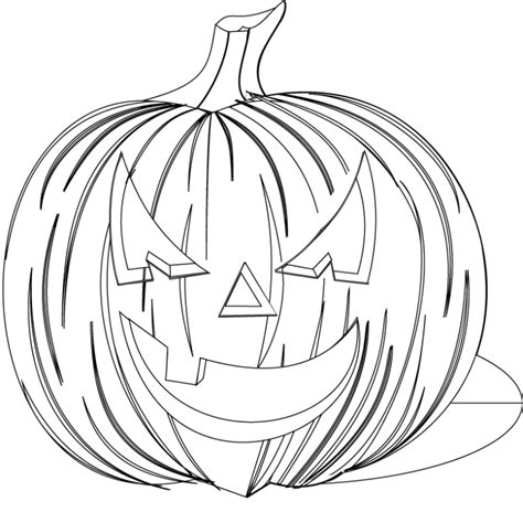 angry pumpkin halloween coloring page creative ads