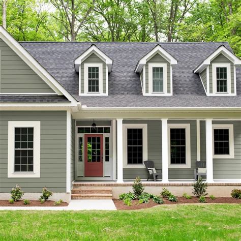 inviting home exterior color palettes green house exterior exterior house paint color