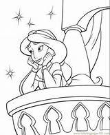 Disney Coloring Pages Printable Characters Clipart Colouring Library Aladdin sketch template