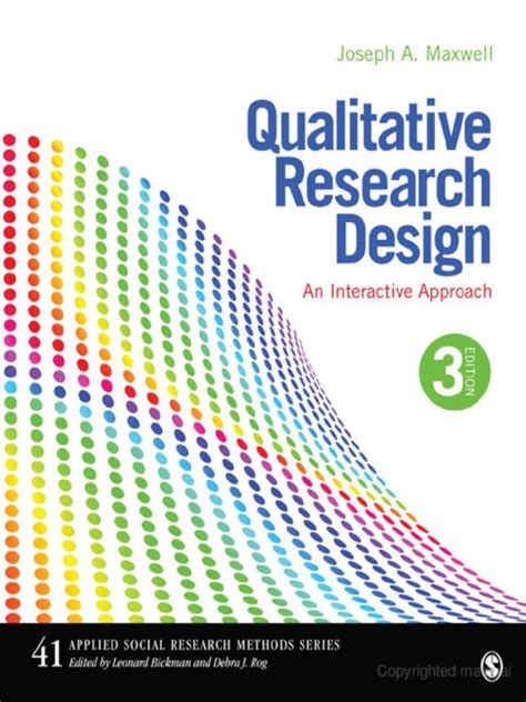 qualitative research design  interactive approach  interactive