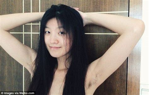 Here Are The Winners Of Chinese Women S Armpit Hair