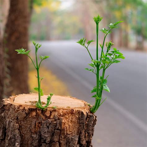 remove  tree stump    common household product