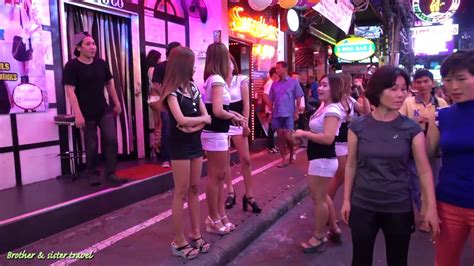 all the go go bar and dancers you can find in pattaya walking street
