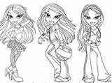 Coloring Bratz Pages Girls Print Yasmin Colouring Babyz Brats Kidz Baby Book Popular Getcolorings Clothes Color Printable Coloringhome Getdrawings sketch template