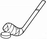Hockey Stick Coloring Pages Getcolorings Printable Drawing sketch template