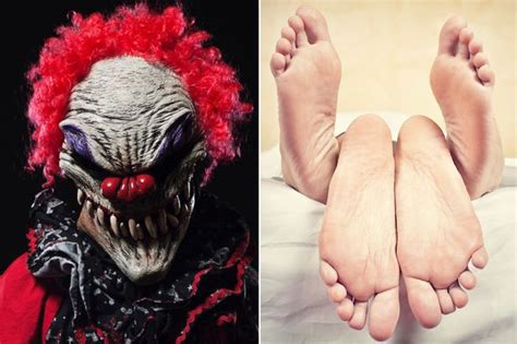 tattoo fans show off shocking killer clown inkings as creepy craze