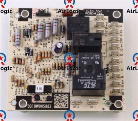oem goodman amana heat pump defrost control board   pcbdm  sale  ebay