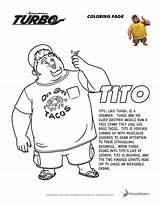 Tito Coloriages Dreamworks sketch template