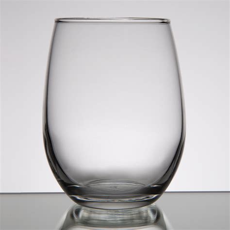 Libbey 207 9 Oz Stemless Wine Glass 12 Case