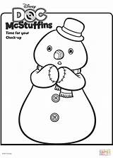 Mcstuffins Chilly sketch template
