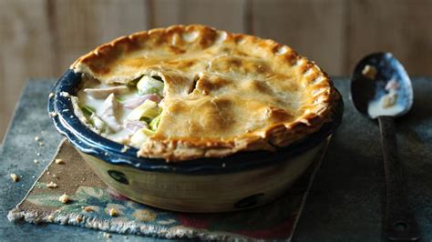 chicken and ham pie recipe bbc food