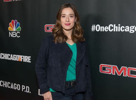 Marina Squerciati At 3rd Annual Nbc One Chicago Party In